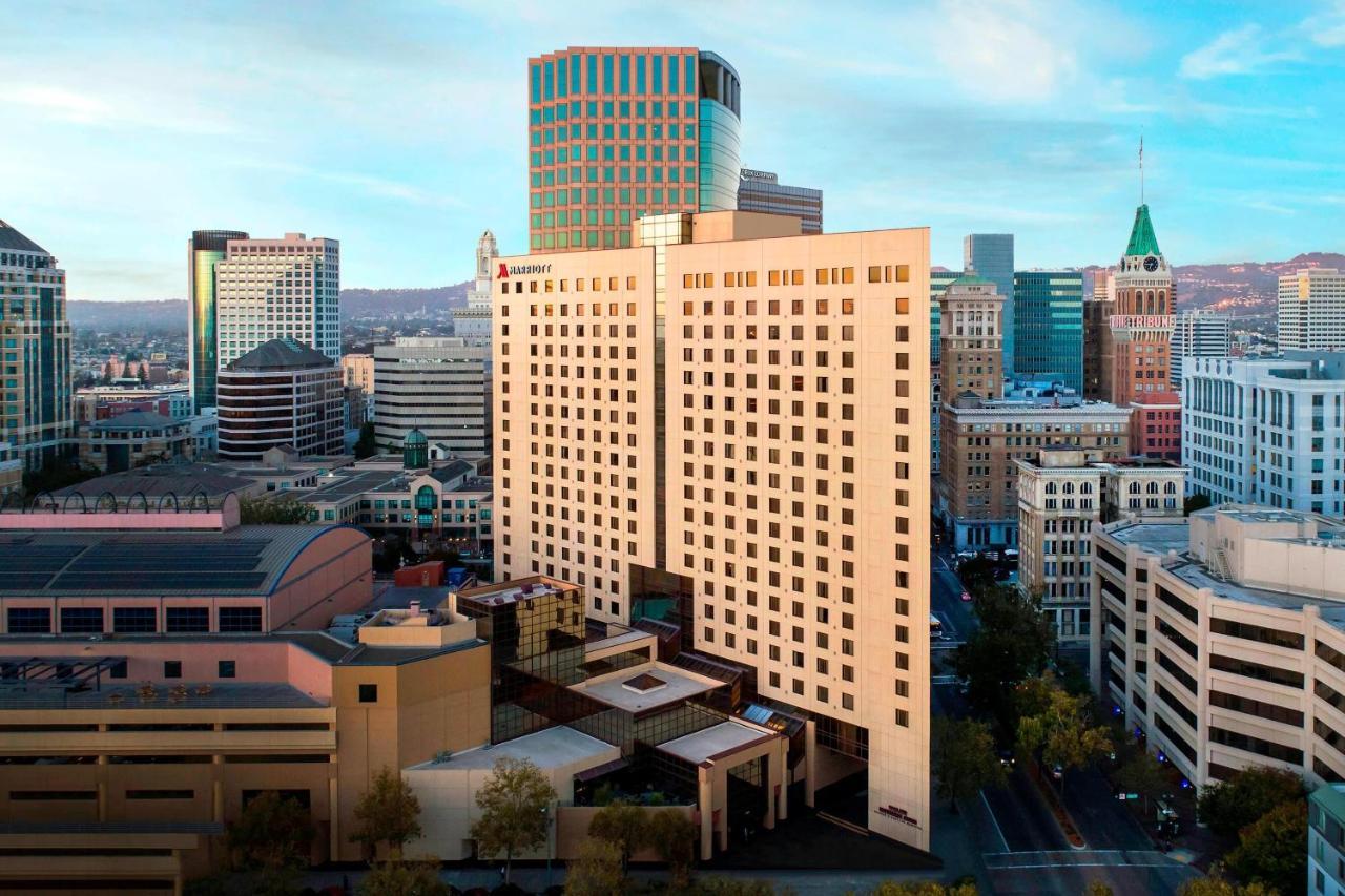 Oakland Marriott City Center Exterior foto