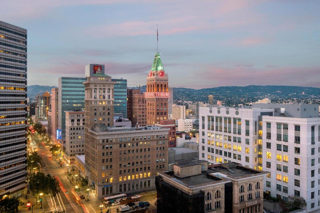 Oakland Marriott City Center Exterior foto